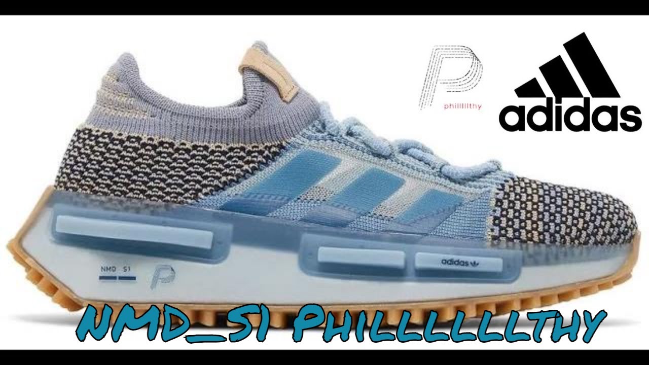 Adidas Philllllthy x NMD_S1 Ambient Sky