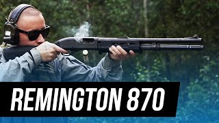 Сравниваем огнестрельный Remington M870 со страйкбольным