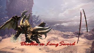 Tempered Diablos vs Divine Slasher | Monster Hunter World PC | With Controller
