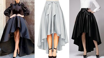 How To Cut High Low circle Flare. 2 Easy Methods To Cut High Low skirt Without Wasting Much Fabric