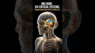 Your Temporal Bone Has Six Critical Systems Inside It and You've Probably Never Heard of It