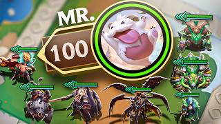 I Hit My First Mr. 100 Game with a Full 4-Star Board!