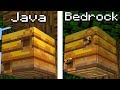 Java vs bedrock