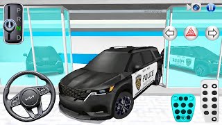 New Police Car Kia Carnival - 3D Driving Class - Android Car Game - Gameplay Mobile screenshot 2