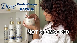 DOVE Beautiful Curls Hair Range HONEST DETAILED REVIEW | Madhushree Joshi