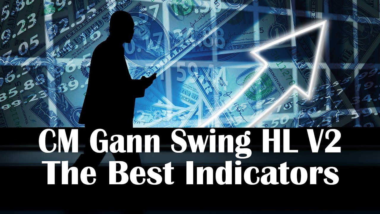 Tradingview Gann High Low Indicator | CM Gann Swing HL V2 Indicator ...