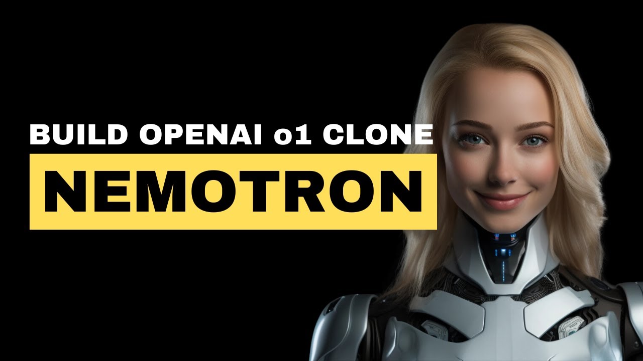 Building an OpenAI o1 Clone with Nemotron, RunPod, and Open WebUI - YouTube