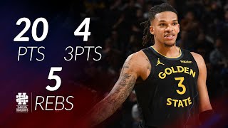 Will Richard 20 pts 4 threes 5 rebs vs Suns 25/26 season