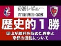 ファジアーノ岡山、歴史的１勝！岡山が勝利を収めた理由と京都の混乱について｜J1 1節 ファジアーノ岡山×京都サンガF.C.｜