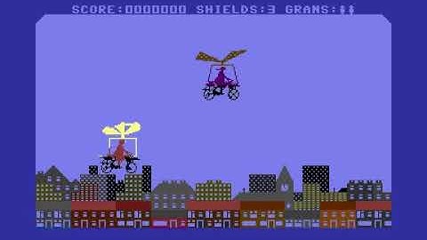 C16 Plus4 Longplay [1438] Super Gran