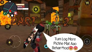 Stickman rope hero Part 2 | fight with zombies ! stickman rope hero gameplay screenshot 5