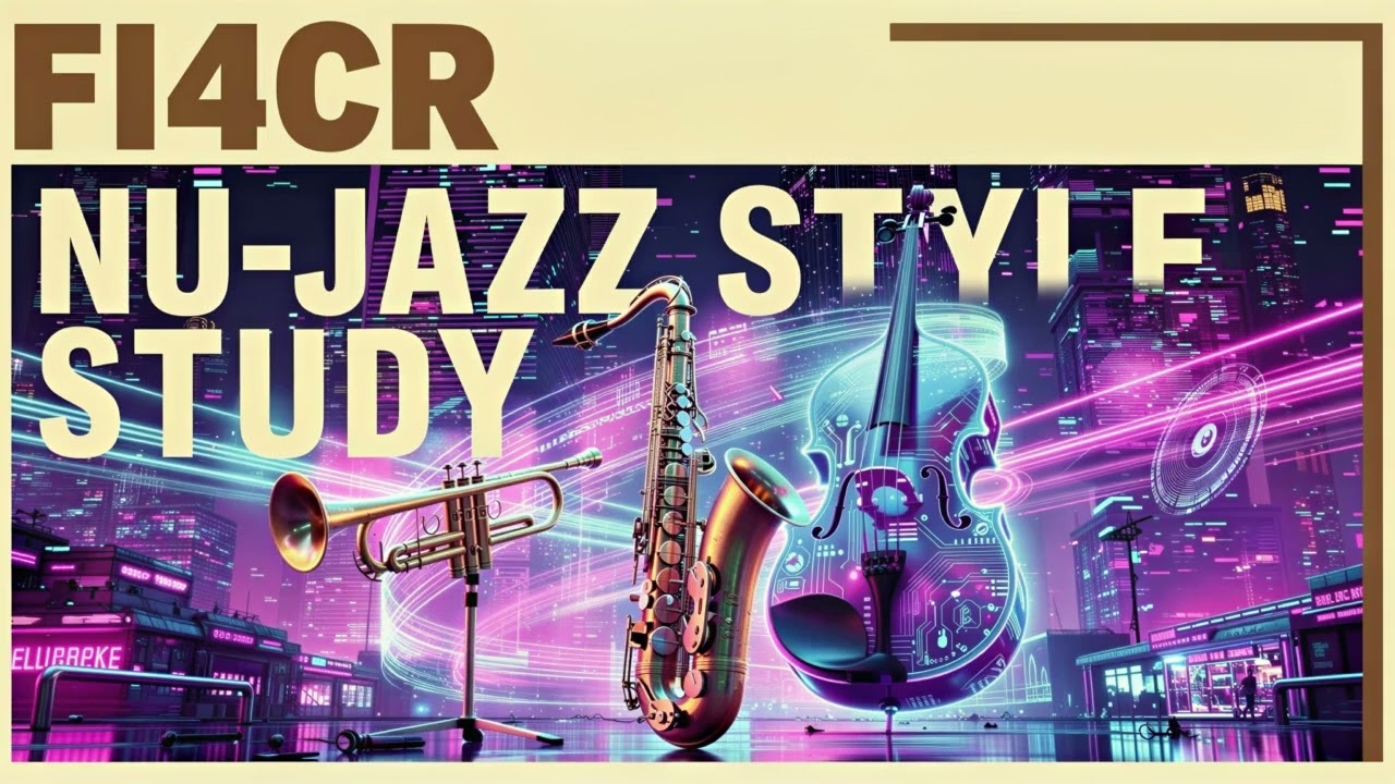 fi4cr - Ethno-Jazz Electronic (Nu-Jazz Style Study)