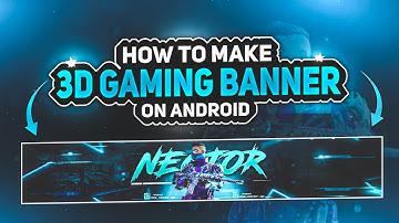How to make bgmi 3D banner | Make this dope🔥 Banner on android | Hrushi Editz