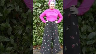 From fish tin overalls to a handkerchief skirt I sewed a lot #sewing #vintagepattern #sewist