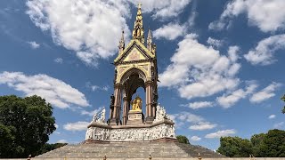 Bison, Bull, Camel, Elephant - The Albert memorial