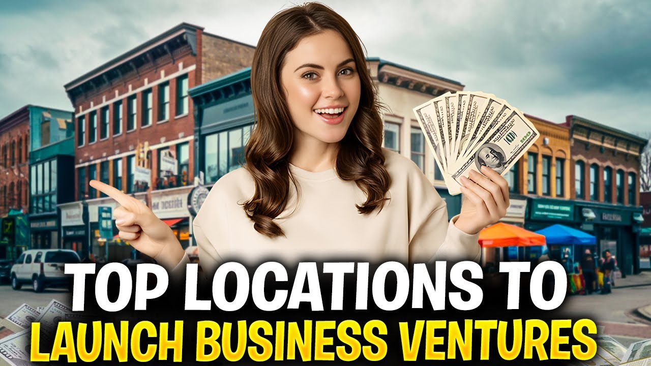 Top 10 Best Places to Start a Business in 2025! - YouTube