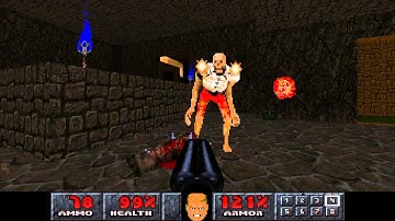 PSX Final Doom TC - Level 10: Paradox