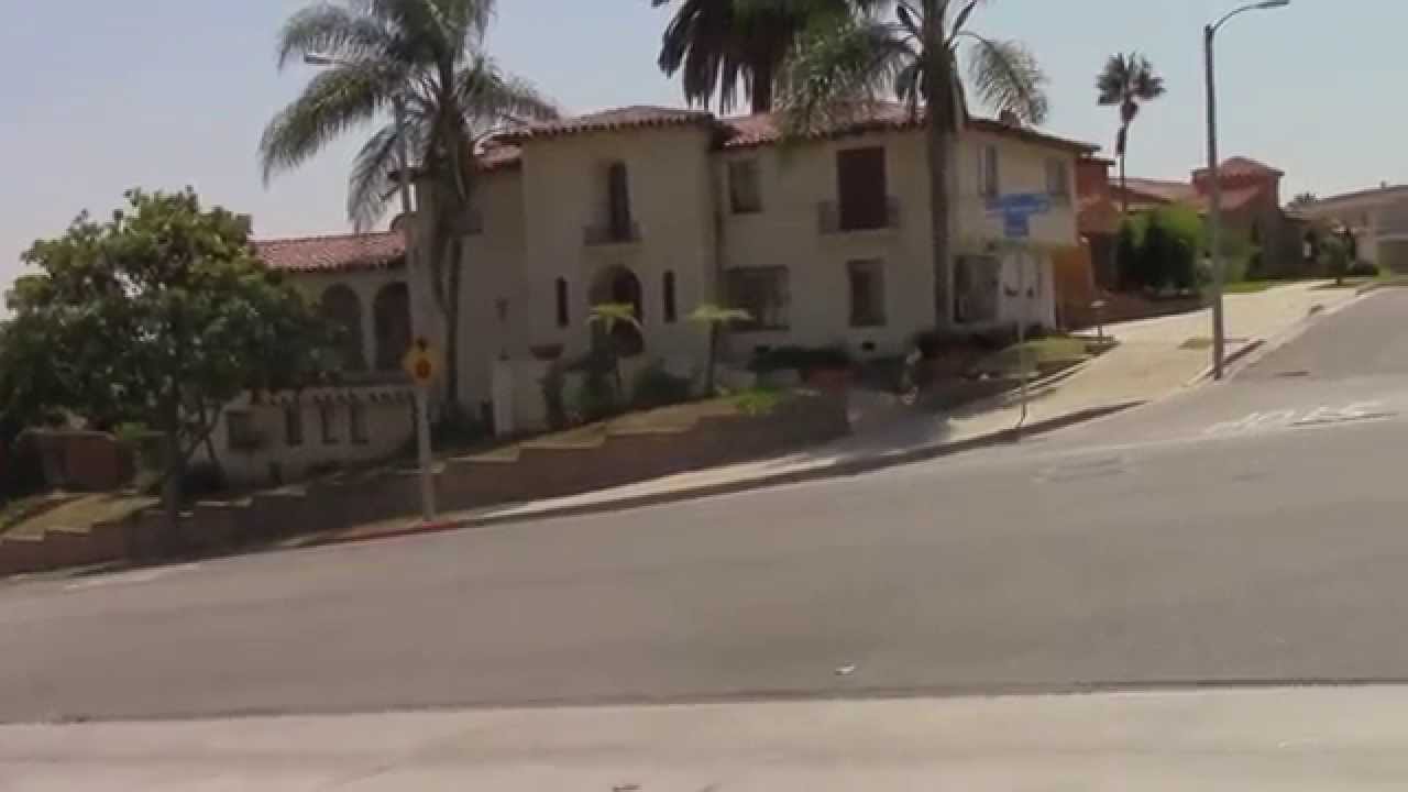 Mike Love's Teenage Home At Mt Vernon And Fairway YouTube