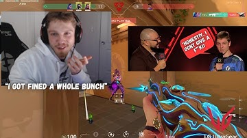 Demon1 On Getting Multiple Fines For His Interview At Champions