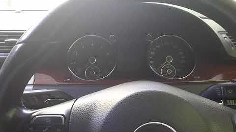 Passat CC  R3.6 faulty Parking Sensor