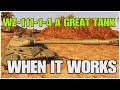 World of Tanks Console // WZ-111-1-4 Losing like a champ //