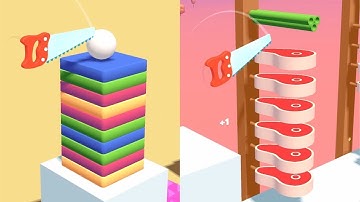 Slice Master! Very Satisfying And Relaxing ASMR Slicing Game