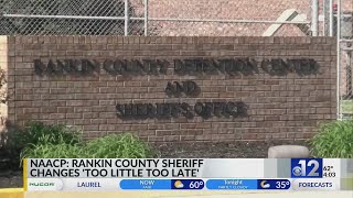 ‘Too little, too late’: Rankin County NAACP president on changes at sheriff’s office