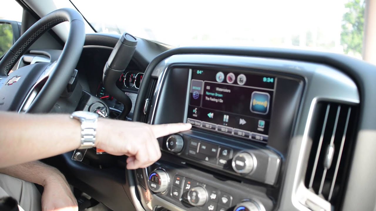 How To Import Contacts onto the Chevy MyLink System - YouTube