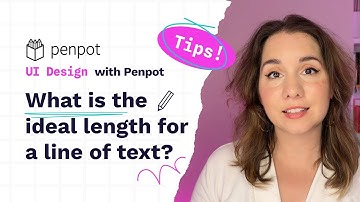 What is the ideal length for a line of text?