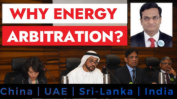 Why Energy Arbitration ? Part A