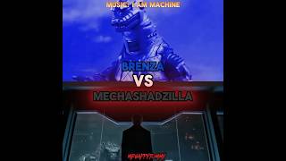 Brenza Vs MechaShadZilla #edit #shorts