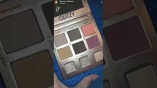 Glitzy Palette Coverage by Fatema Al Arbeed | تغطية فاطمة العربيد عن باليت الإضاءة والكونتور screenshot 4