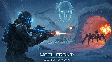 MECH FRONT: ZERO DAWN – Futuristic Robot War Short Film | Sci-Fi Action Thriller 4K