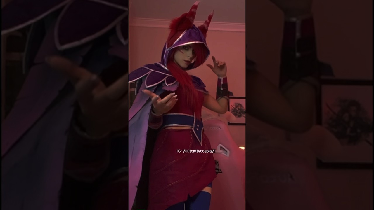 New cos 👀 #cosplay #xayah #leagueoflegends #cosplaygirl #gaming #riotgames #cosplayer