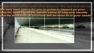 How To Choose The Right Storage Shed