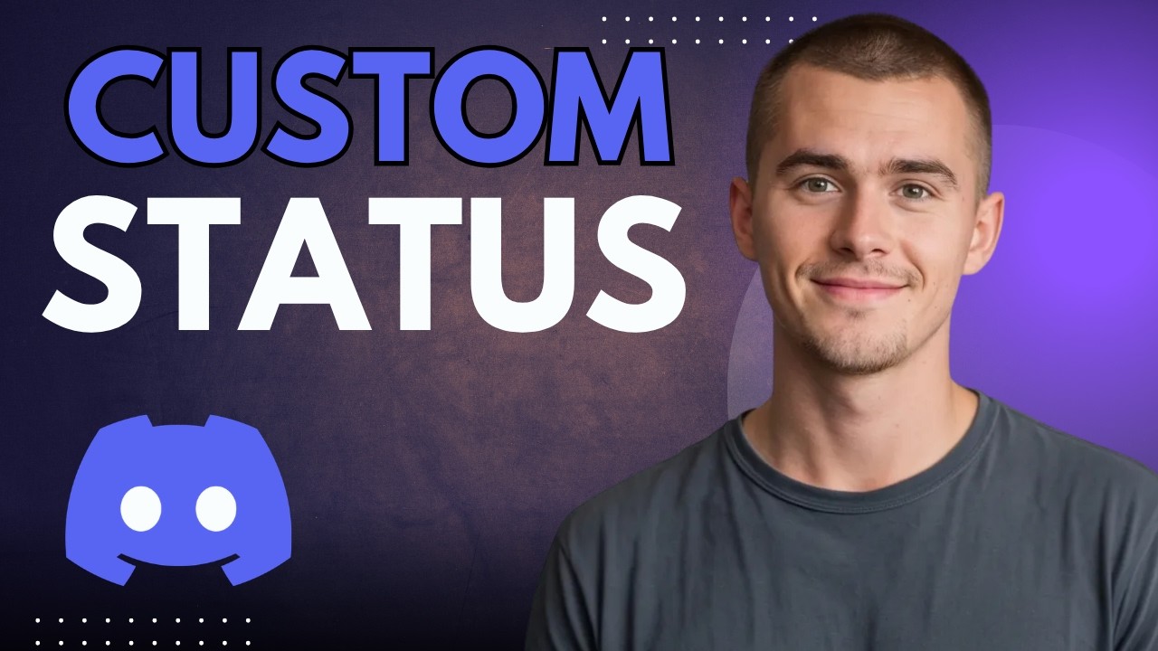 How to Change Your Discord Status and Make It Custom Step by Step - YouTube