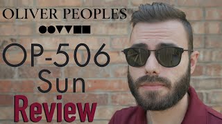 Oliver Peoples OP-506 Review