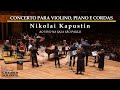Miniature de la vidéo de la chanson Concerto For Violin And Piano, Op. 105: I. Allegro Non Troppo