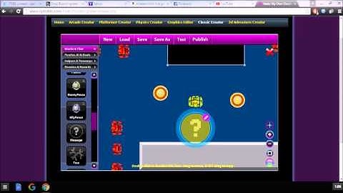 Sploder  Lets make a game( Classic Shooter)