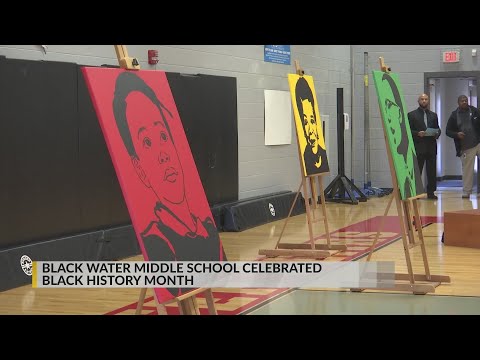 Black Water Middle School's Multicultural Celebration Assembly