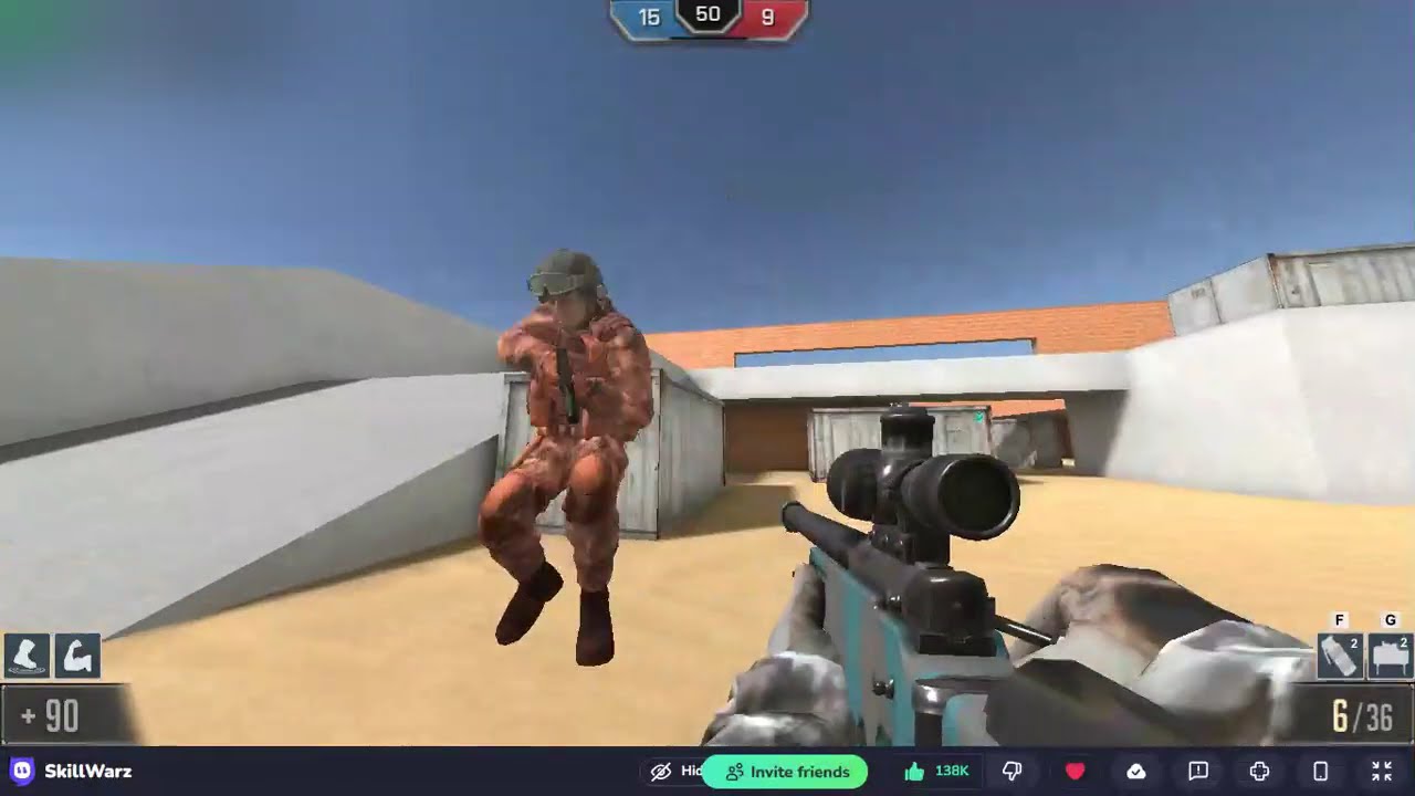 1v1 with Roninjian! (Skillwarz)