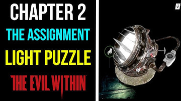 The Evil Within The Assignment - Chapter 2 Light Puzzle | MP Trophy
