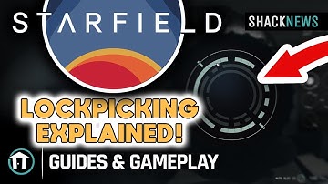 Lockpicking Guide - Starfield