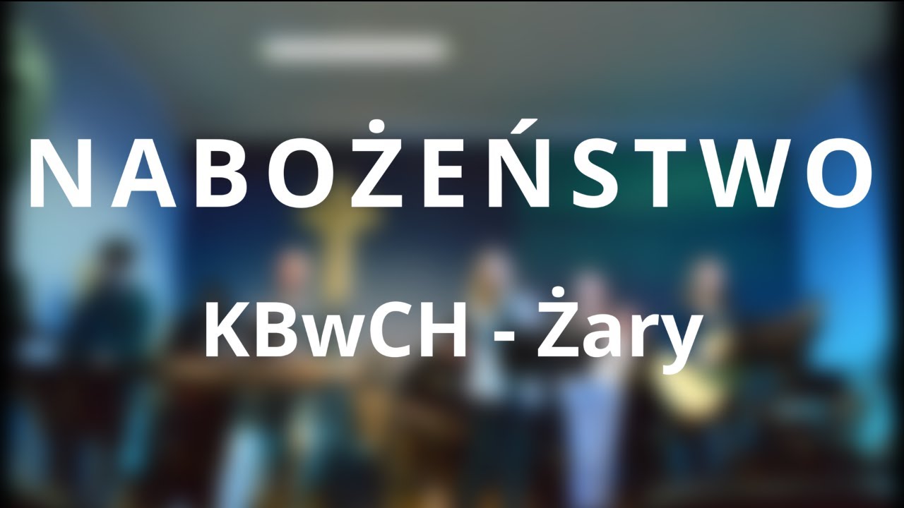 Nabożeństwo - DOM OJCA – 18.01.2026 - na Żywo