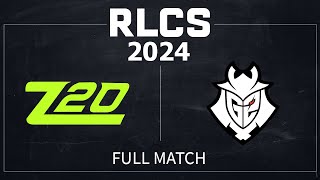 [No Commentary] Zero2One vs G2 Stride | RLCS 2024 NA Open Qualifiers 6 | 19 May 2024