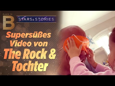 Video: Die Großartige Lehre Von The Rock Für Seine Tochter