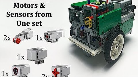 Robot Design With minimum Motors and Sensors