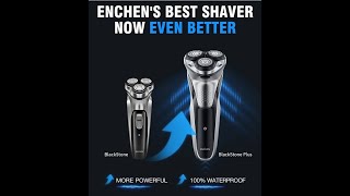 Enchen Blackstone, Un Rasoir Et Tendeuse Électrique Intelligente Rechargeable 3D, Mon Test