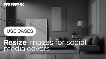 Resize your social media cover photo with AI | Freepik Use Cases