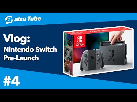 Video: Podrobná Výdrž Batérie Nintendo Switch, Kapacitná Dotyková Obrazovka Potvrdená